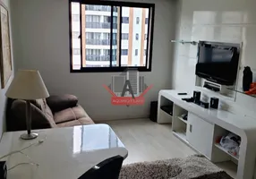 Foto 1 de Flat com 1 Quarto para alugar, 35m² em Indianópolis, São Paulo