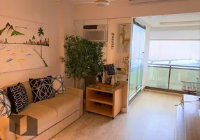 Foto 1 de Apartamento com 1 Quarto para alugar, 44m² em Leblon, Rio de Janeiro