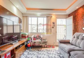 Foto 1 de Casa de Condomínio com 2 Quartos à venda, 90m² em Vila Mazzei, São Paulo