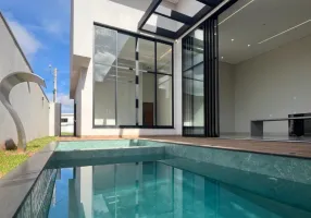 Foto 1 de Casa com 3 Quartos à venda, 244m² em Condominio Vale das Araras, Rio Verde