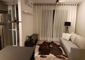 Foto 1 de Apartamento com 1 Quarto para alugar, 42m² em Jardim do Salso, Porto Alegre