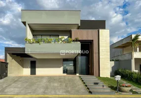 Foto 1 de Casa de Condomínio com 4 Quartos à venda, 268m² em Jardins Capri, Senador Canedo