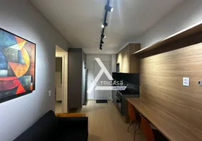 Foto 1 de Apartamento com 1 Quarto para alugar, 33m² em Alto Da Boa Vista, São Paulo