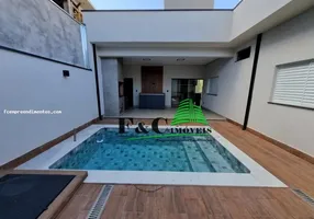 Foto 1 de Casa de Condomínio com 3 Quartos à venda, 265m² em Terras de Sao Bento II, Limeira