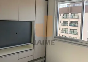 Foto 1 de Apartamento com 1 Quarto para alugar, 40m² em Higienópolis, São Paulo