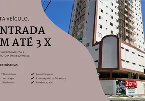 Foto 1 de Apartamento com 2 Quartos à venda, 71m² em Vila Guilhermina, Praia Grande