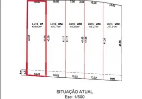 Foto 1 de Lote/Terreno à venda, 402m² em Bairro das Palmeiras, Campinas