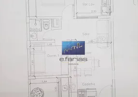 Foto 1 de Apartamento com 2 Quartos à venda, 48m² em Artur Alvim, São Paulo