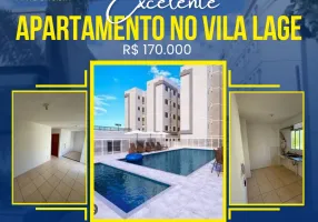 Foto 1 de Apartamento com 2 Quartos à venda, 44m² em Vila Lage, São Gonçalo