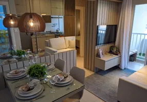 Foto 1 de Apartamento com 2 Quartos à venda, 51m² em Jardim Rosolém, Hortolândia