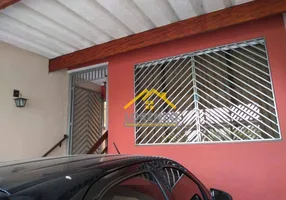 Foto 1 de Sobrado com 3 Quartos à venda, 171m² em Vila Scarpelli, Santo André