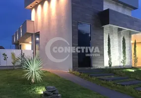 Foto 1 de Casa de Condomínio com 3 Quartos à venda, 200m² em Jardins Capri, Senador Canedo