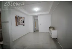 Foto 1 de Apartamento com 2 Quartos para alugar, 50m² em Vila Camilopolis, Santo André