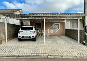 Foto 1 de Casa de Condomínio com 2 Quartos à venda, 41m² em Oficinas, Ponta Grossa