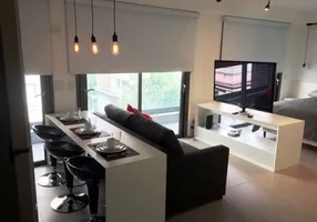 Foto 1 de Flat com 1 Quarto para alugar, 43m² em Itaim Bibi, São Paulo