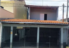 Foto 1 de Sobrado com 3 Quartos à venda, 133m² em Vila Palmares, Santo André