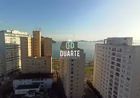 Foto 1 de Cobertura com 4 Quartos à venda, 185m² em Ponta da Praia, Santos