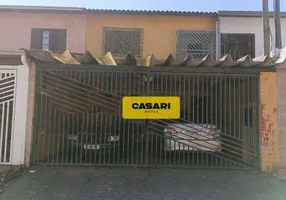 Foto 1 de Sobrado com 3 Quartos à venda, 180m² em Vila Mazzei, Santo André
