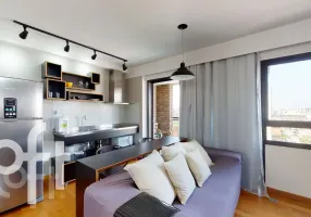 Foto 1 de Apartamento com 1 Quarto à venda, 35m² em Pinheiros, São Paulo