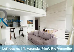 Foto 1 de Apartamento com 1 Quarto à venda, 74m² em Rio Vermelho, Salvador