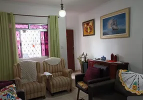 Foto 1 de Casa com 3 Quartos à venda, 90m² em Marapé, Santos