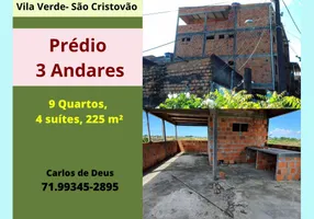 Foto 1 de Prédio Comercial com 9 Quartos à venda, 225m² em São Cristóvão, Salvador