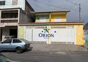 Foto 1 de Sobrado com 3 Quartos à venda, 100m² em Jardim Valeria, Guarulhos