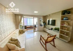 Foto 1 de Apartamento com 3 Quartos à venda, 131m² em Miramar, João Pessoa