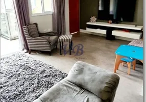 Foto 1 de Apartamento com 3 Quartos à venda, 101m² em Jardim, Santo André