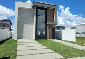 Foto 1 de Casa de Condomínio com 4 Quartos à venda, 126m² em Jardim Limoeiro, Camaçari
