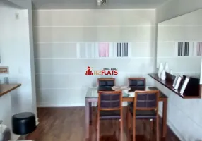 Foto 1 de Flat com 2 Quartos à venda, 55m² em Vila Nova Conceição, São Paulo