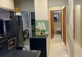 Foto 1 de Casa de Condomínio com 2 Quartos à venda, 50m² em Loteamento Residencial Pequis, Uberlândia