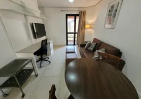 Foto 1 de Flat com 1 Quarto à venda, 45m² em Itaim Bibi, São Paulo