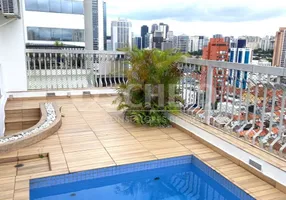 Foto 1 de Cobertura com 3 Quartos para alugar, 155m² em Chácara Santo Antônio, São Paulo
