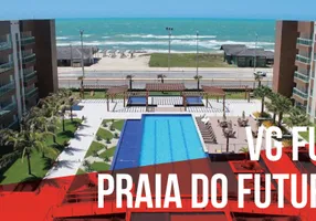 Foto 1 de Apartamento com 3 Quartos para alugar, 90m² em Praia do Futuro II, Fortaleza