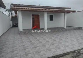 Foto 1 de Casa com 3 Quartos à venda, 126m² em Balneário Itaoca, Mongaguá