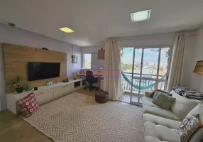 Foto 1 de Apartamento com 2 Quartos para alugar, 70m² em Vila Valparaiso, Santo André