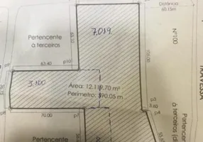 Foto 1 de Lote/Terreno à venda, 12000m² em Araçagy, São José de Ribamar