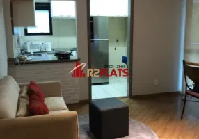 Foto 1 de Flat com 2 Quartos para alugar, 60m² em Paraíso, São Paulo