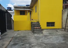 Foto 1 de Casa com 1 Quarto para alugar, 50m² em Jardim Wanda, Taboão da Serra