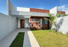Foto 1 de Casa com 3 Quartos à venda, 85m² em Jardim Orestes Thá, Quatro Barras
