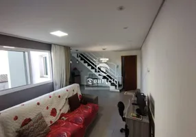 Foto 1 de Cobertura com 2 Quartos à venda, 120m² em Vila Homero Thon, Santo André