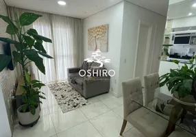 Foto 1 de Apartamento com 2 Quartos à venda, 49m² em Castelo, Santos