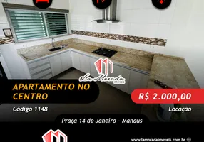 Foto 1 de Apartamento com 1 Quarto para alugar, 60m² em Praça Quatorze de Janeiro, Manaus