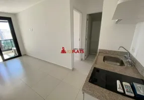 Foto 1 de Flat com 1 Quarto para alugar, 40m² em Bela Vista, São Paulo