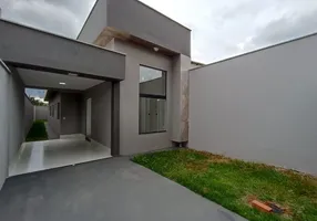 Foto 1 de Casa com 3 Quartos à venda, 120m² em Sitios Santa Luzia Residencial, Aparecida de Goiânia