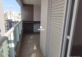 Foto 1 de Apartamento com 2 Quartos à venda, 58m² em Canto do Forte, Praia Grande