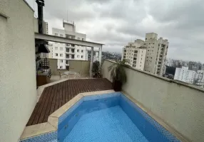 Foto 1 de Cobertura com 3 Quartos à venda, 200m² em Vila Clementino, São Paulo