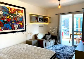 Foto 1 de Flat com 1 Quarto à venda, 37m² em Ibirapuera, São Paulo