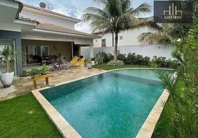 Foto 1 de Casa de Condomínio com 4 Quartos à venda, 360m² em Condomínio Florais Cuiabá Residencial, Cuiabá